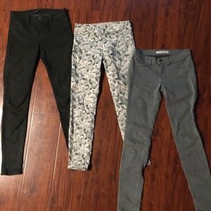 J BRAND Jeans/Pants, 3 pairs, sz 25